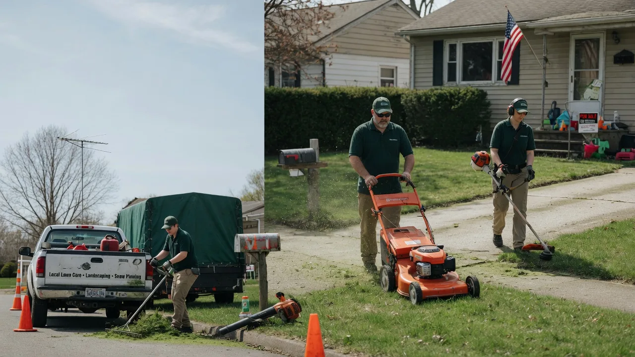 Lawn Care Services By Expert Landscaper in Otisco, IN near me